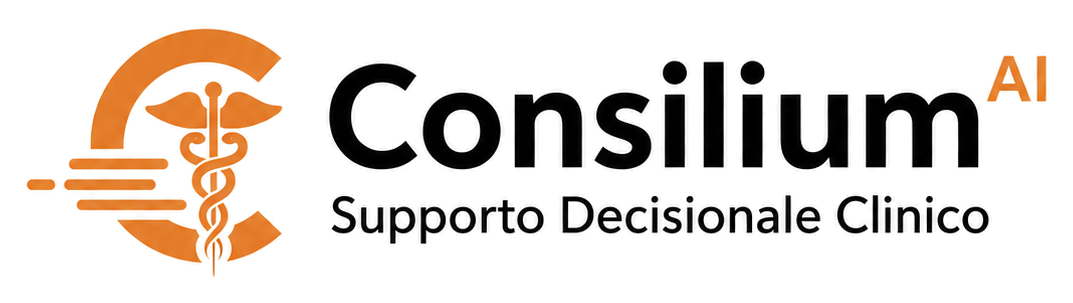 Consilium AI &mdash; Supporto Decisionale Clinico
